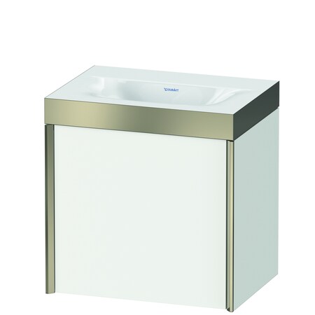 Duravit Xviu C-Bonded Wall-Mounted Vanity White Matte XV4631NB118P